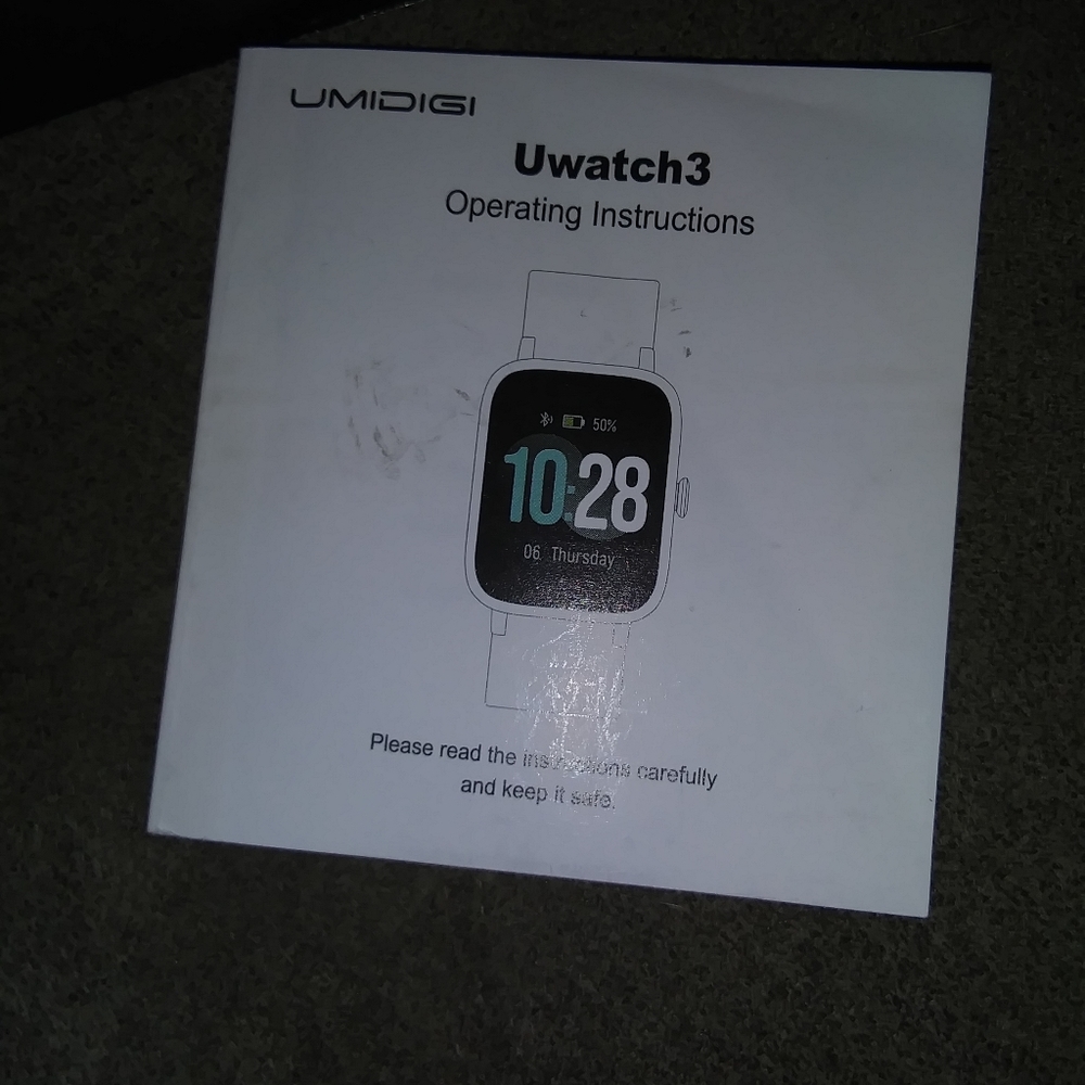 Umidigi Uwatch3 Smart Watch